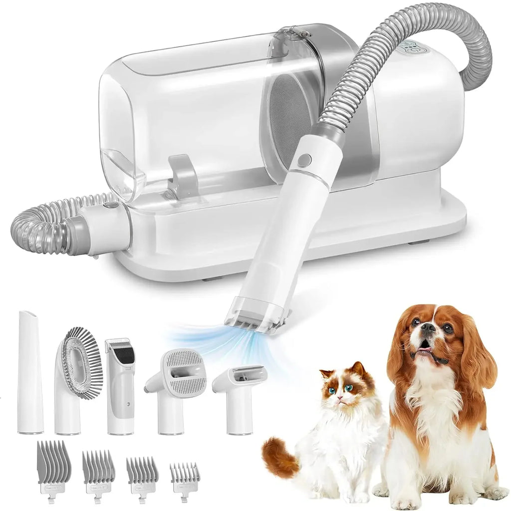 XL Pet Grooming Vacuum Kit