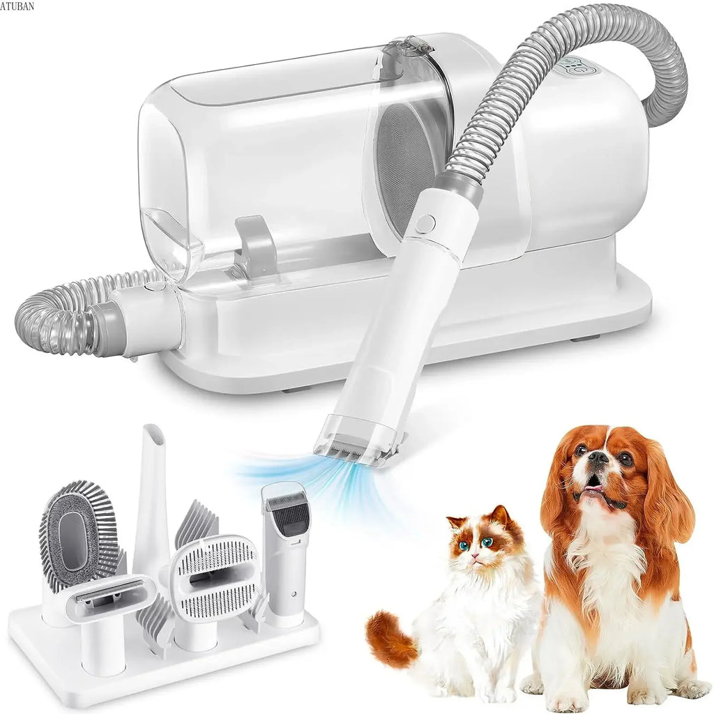 XL Pet Grooming Vacuum Kit
