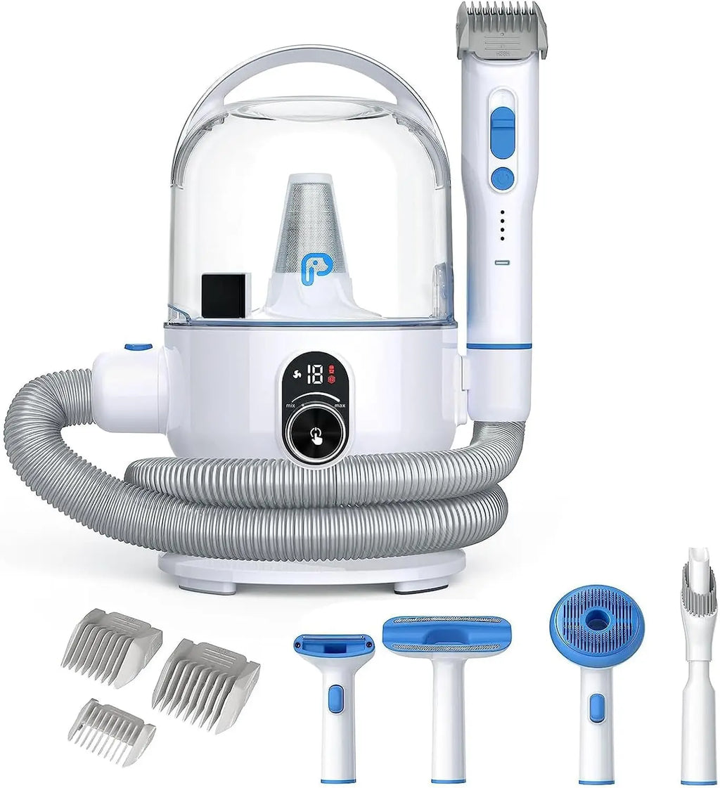 Quiet 5-in-1 Pet Grooming Vacuum
